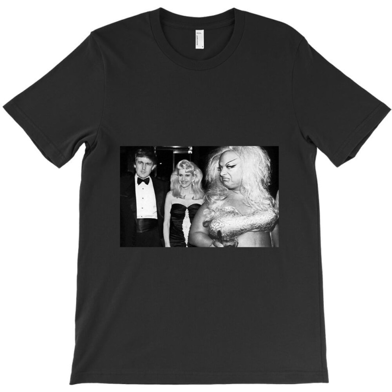 Divine Meets Trump T-Shirt by ElenaMCartasegna | Artistshot