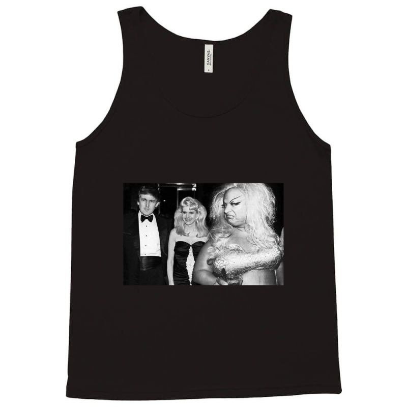 Divine Meets Trump Tank Top by ElenaMCartasegna | Artistshot