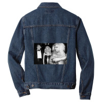 Divine Meets Trump Men Denim Jacket | Artistshot