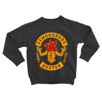 Logotipo Stranger Demogorgon Toddler Sweatshirt | Artistshot