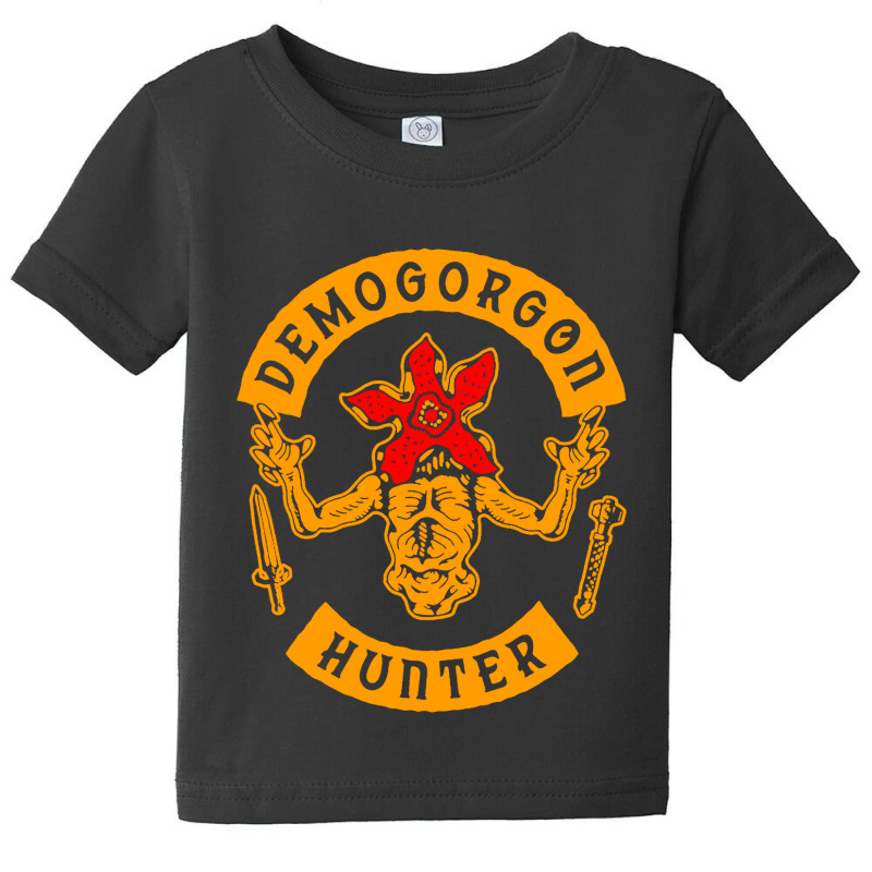 Logotipo Stranger Demogorgon Baby Tee by Semprol | Artistshot