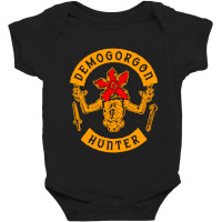 Logotipo Stranger Demogorgon Baby Bodysuit | Artistshot