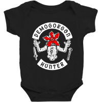 Logotipo Stranger Demogorgon Baby Bodysuit | Artistshot