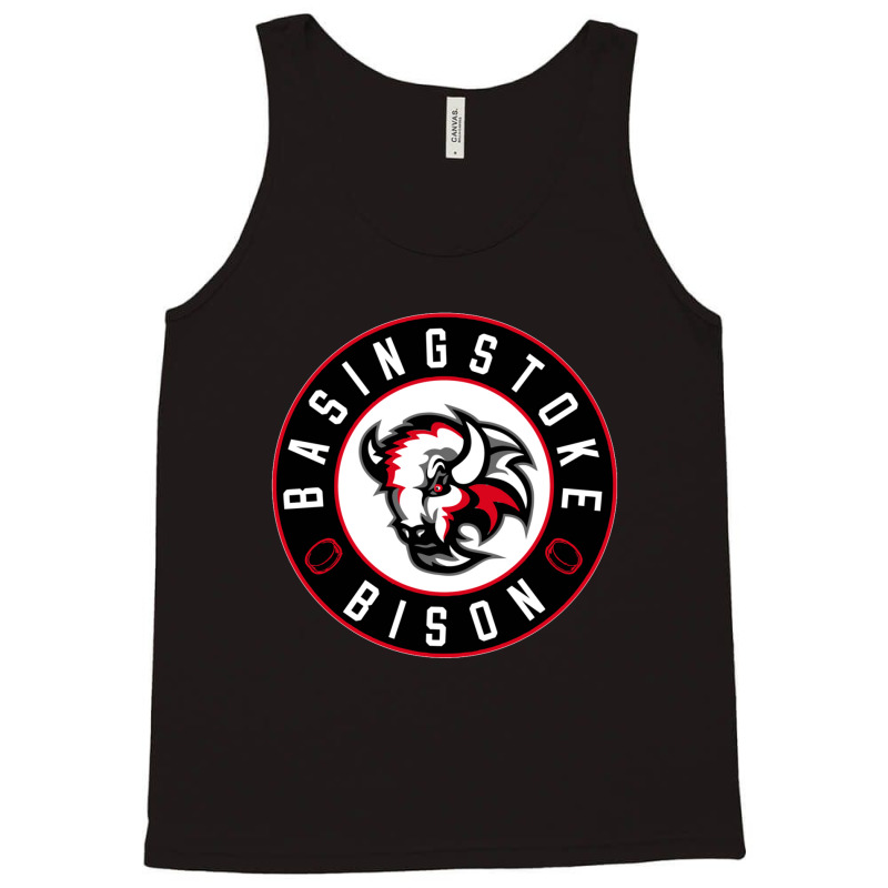 Basingstoke Bison Ice Hockey Tank Top by cm-arts | Artistshot