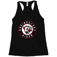 Basingstoke Bison Ice Hockey Racerback Tank | Artistshot