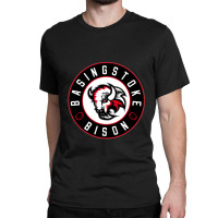 Basingstoke Bison Ice Hockey Classic T-shirt | Artistshot