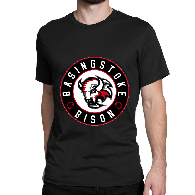 Basingstoke Bison Ice Hockey Classic T-shirt by cm-arts | Artistshot