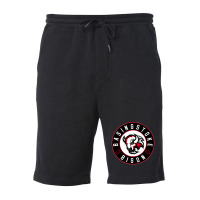 Basingstoke Bison Ice Hockey Fleece Short | Artistshot