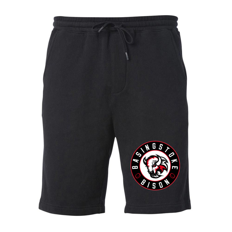 Basingstoke Bison Ice Hockey Fleece Short by cm-arts | Artistshot