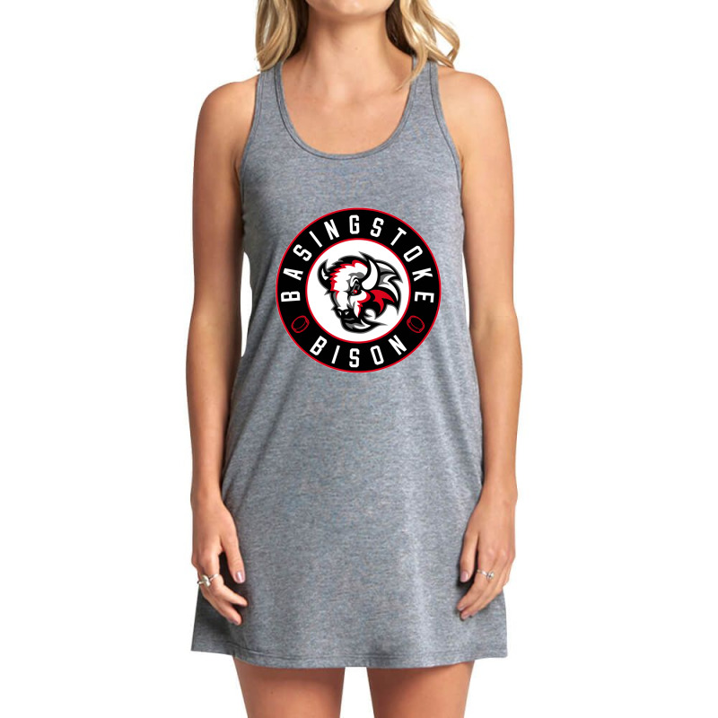 Basingstoke Bison Ice Hockey Tank Dress by cm-arts | Artistshot