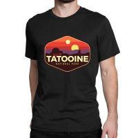 Tatooine National Park Classic T-shirt | Artistshot