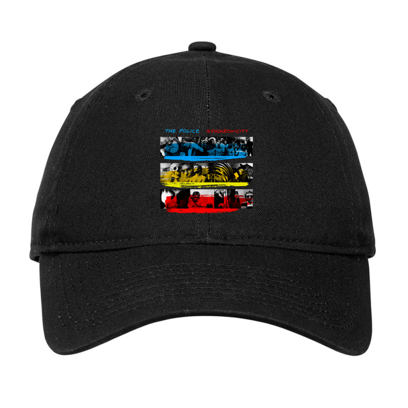 The Police Synchronicity Album Adjustable Cap by cm-arts | Artistshot