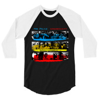 The Police Synchronicity Album 3/4 Sleeve Shirt | Artistshot