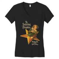 The Smashing Women's V-neck T-shirt | Artistshot