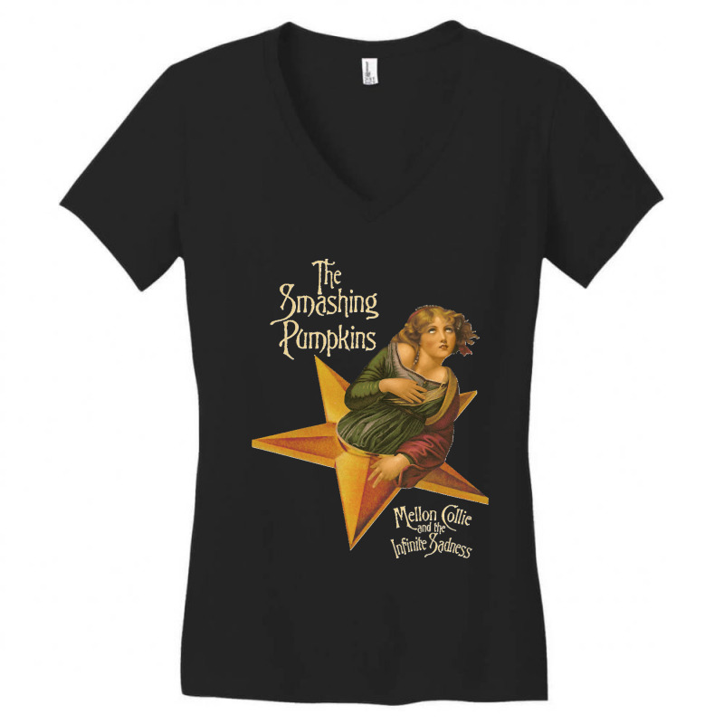The Smashing Women's V-neck T-shirt | Artistshot