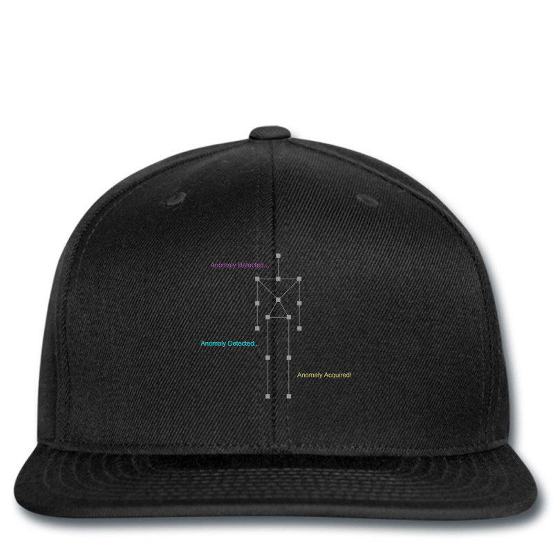 Anomaly Detected - Gray Printed hat by cm-arts | Artistshot