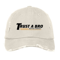 Trust A Bro Vintage Cap | Artistshot