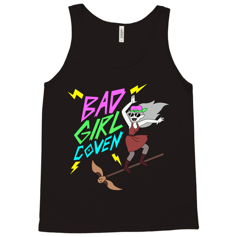 Bad Girl Coven Tank Top by cm-arts | Artistshot