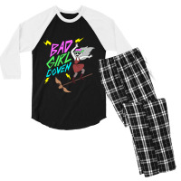 Bad Girl Coven Men's 3/4 Sleeve Pajama Set | Artistshot