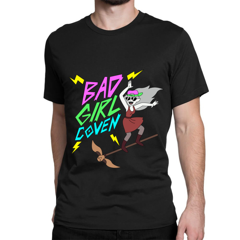 Bad Girl Coven Classic T-shirt by cm-arts | Artistshot