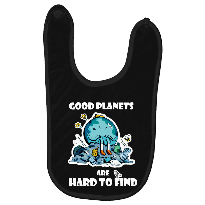 Good Planets Are Hard To Find Protection Baby Bibs by Semprol | Artistshot