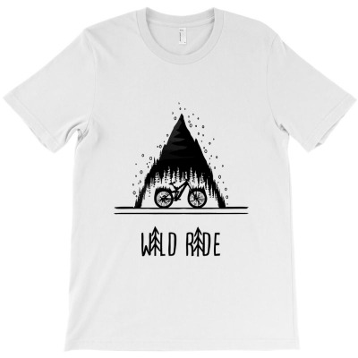 Wild Ride T-shirt Designed By Pixelcon