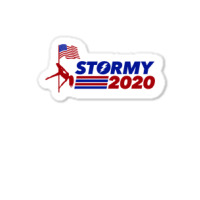 Stormy 2020   Stormy Daniels Anti Trump Sticker | Artistshot