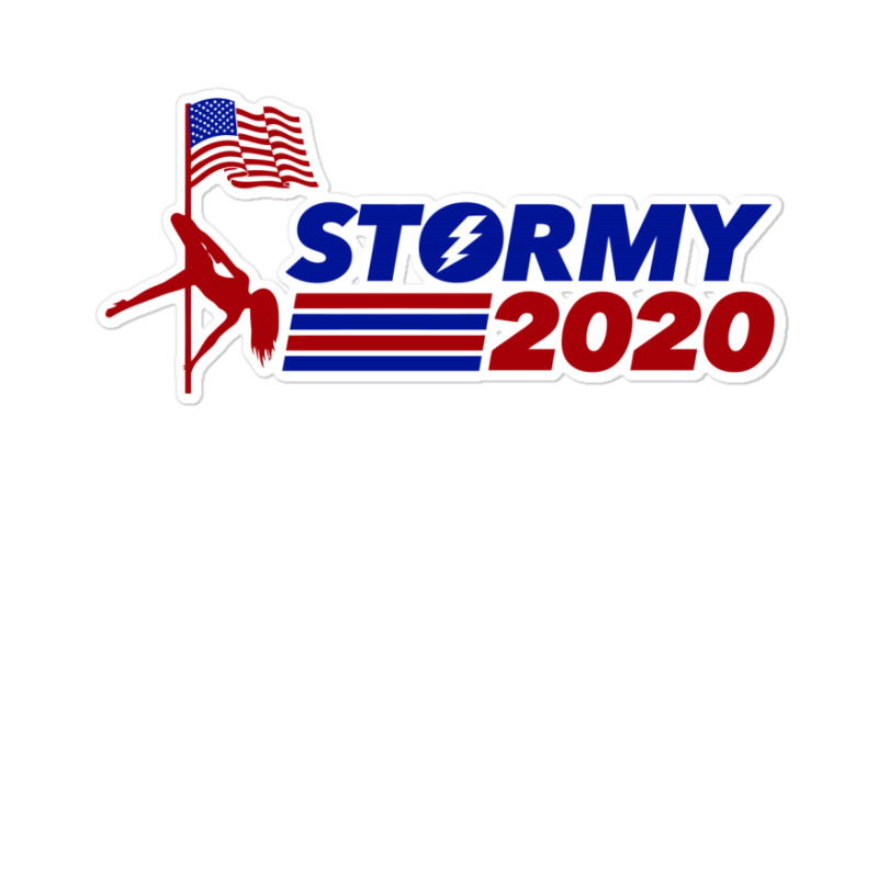 Stormy 2020   Stormy Daniels Anti Trump Sticker | Artistshot