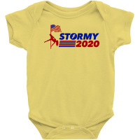 Stormy 2020   Stormy Daniels Anti Trump Baby Bodysuit | Artistshot