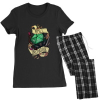 Roll Initiative Women's Pajamas Set | Artistshot