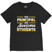 Principal Headmaster Head Teacher Headmistress V-neck Tee | Artistshot