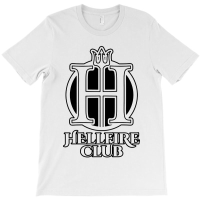 The Hellfire Club T-shirt Designed By Eddie A Mackinnon