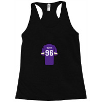 Armon Watts Jersey Racerback Tank | Artistshot