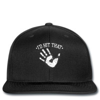 Slap Fight, Id Hit That, Vintage Slap Fighting T Shirt Printed Hat | Artistshot