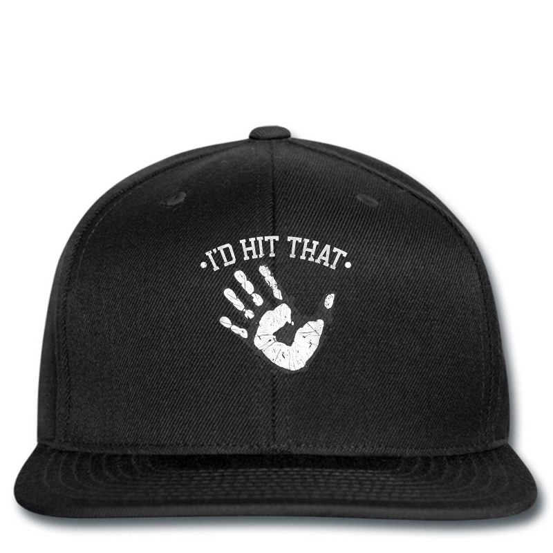 Slap Fight, Id Hit That, Vintage Slap Fighting T Shirt Printed Hat | Artistshot