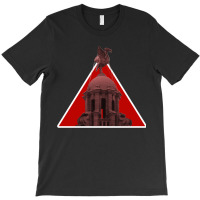 Liverpool Liverbird Triangle Classic T-shirt | Artistshot