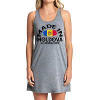 Moldova For Women Moldovan Flag For Men Moldova T Shirt Tank Dress | Artistshot