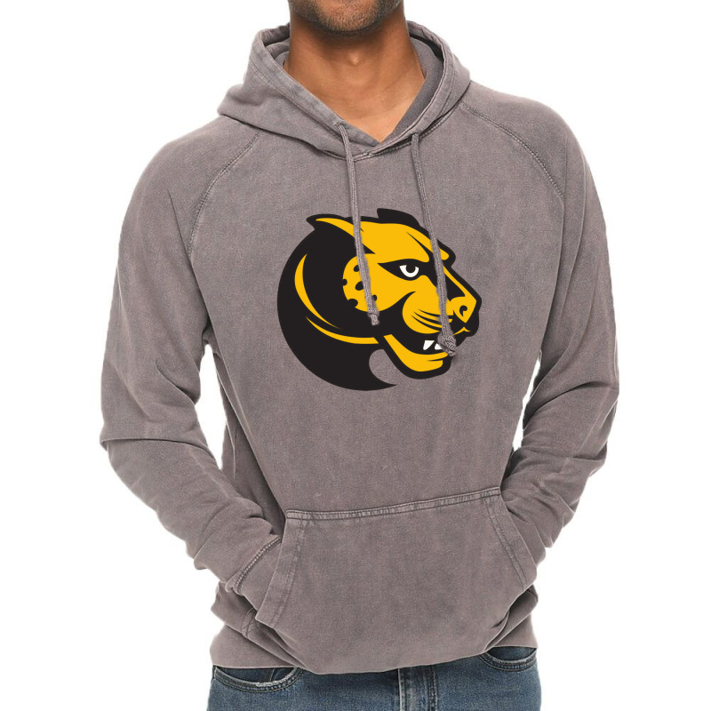 Wentworth Institute Of Technology Leopard Vintage Hoodie by cm-arts | Artistshot