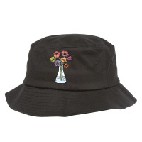 Erlenmeyer Bouquet Bucket Hat | Artistshot