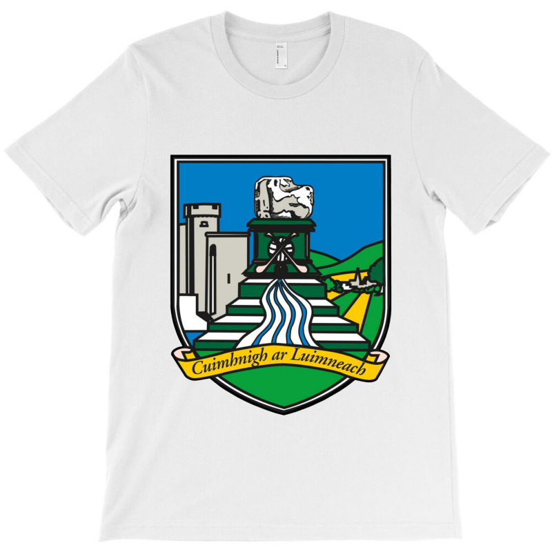 The Limerick Gaa Football T-shirt | Artistshot