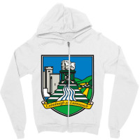 The Limerick Gaa Football Zipper Hoodie | Artistshot