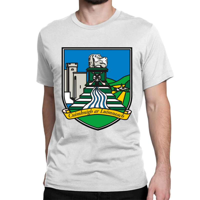 The Limerick Gaa Football Classic T-shirt | Artistshot