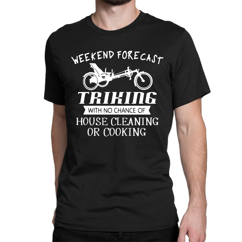 Weekend Forecast Classic T-shirt by giokorek | Artistshot