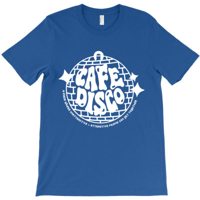 Cafe Disco Enjoy T-shirt Designed By Yani