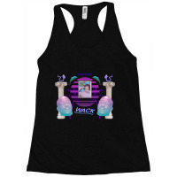 Eric Andre Show Vaporwave Racerback Tank | Artistshot