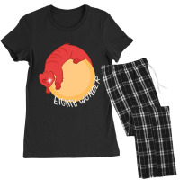 Eighth Wonder Mongoose Women's Pajamas Set | Artistshot