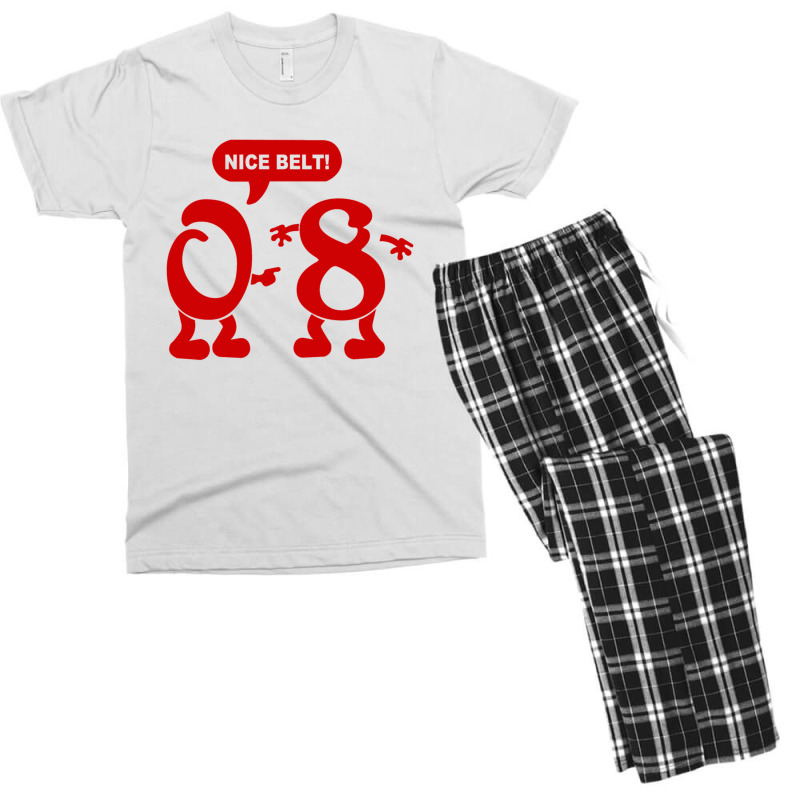 Zero To Eight Men's T-shirt Pajama Set by cm-arts | Artistshot