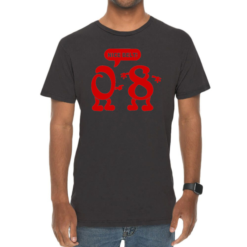 Zero To Eight Vintage T-Shirt by cm-arts | Artistshot