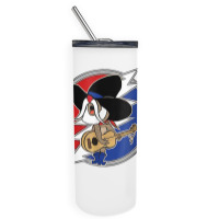 Uncle Pecos Crambone T Shirt Skinny Tumbler | Artistshot