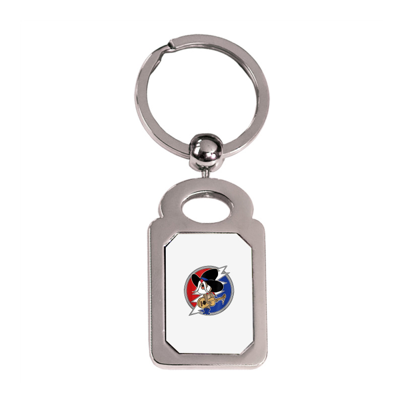 Uncle Pecos Crambone T Shirt Silver Rectangle Keychain | Artistshot